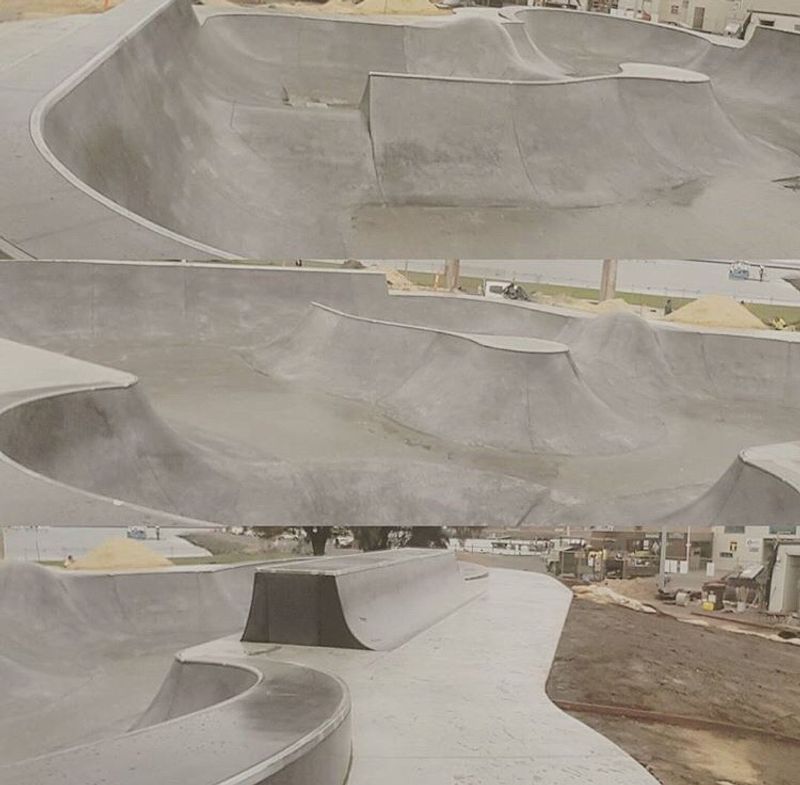 Portland New Skatepark