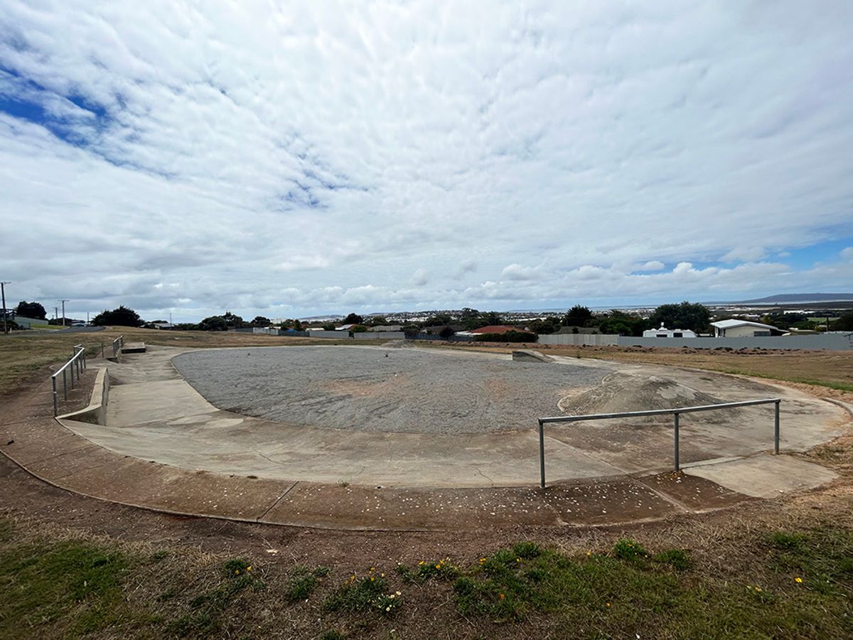 Port Lincoln Racetack skatepark