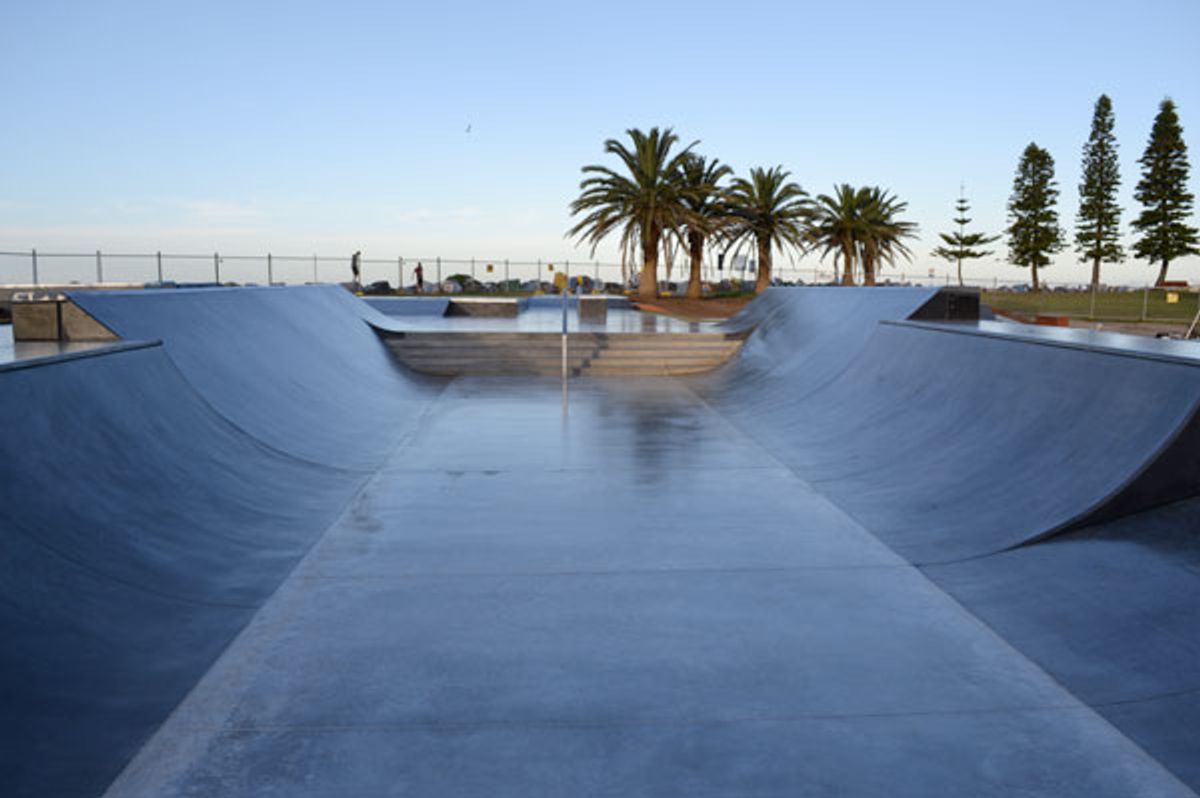 Port Macquarie New Park skatepark