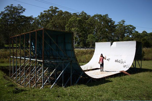 Port Mac Vert Ramp
