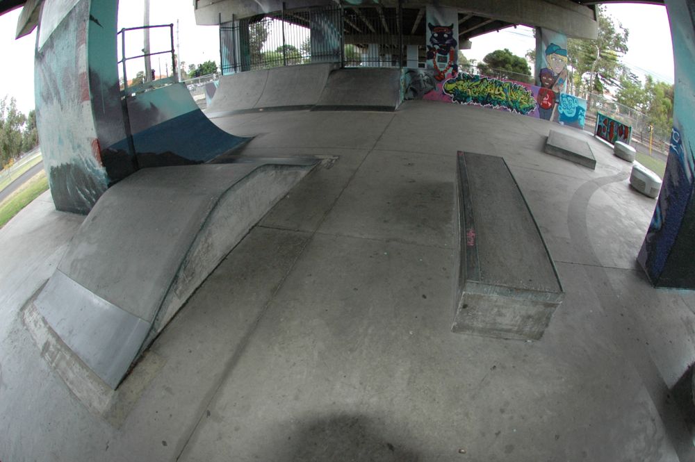 Port Melbourne Old Skatepark