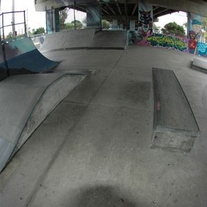 Port Melbourne Old Skatep