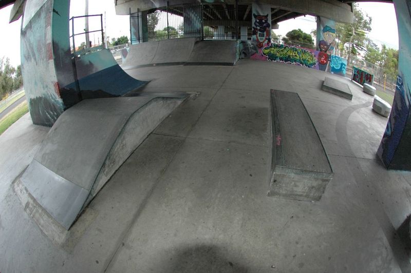 Port Melbourne Old Skatepark