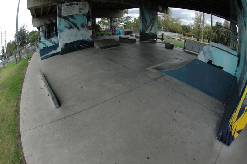 Port Melbourne Old Skatepark