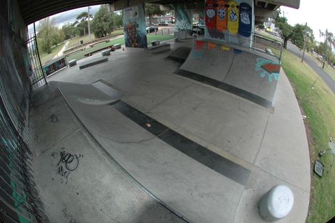 Port Melbourne Old Skatepark photo 4