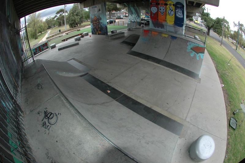 Port Melbourne Old Skatepark