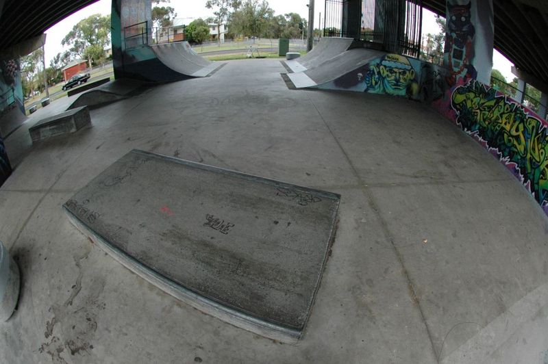 Port Melbourne Old Skatepark