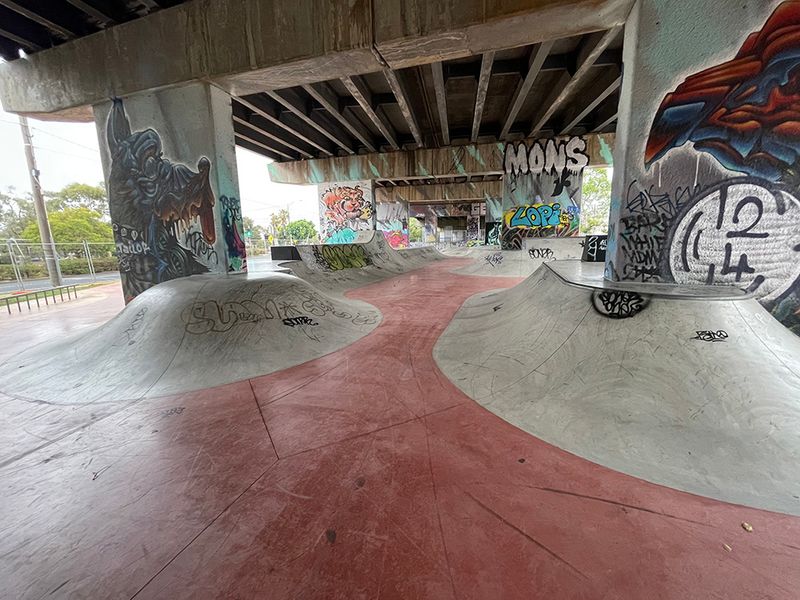 Port Melbourne Skatepark 