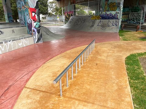 Port Melbourne Skatepark photo 10