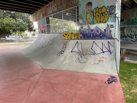 Port Melbourne Skatepark photo 11