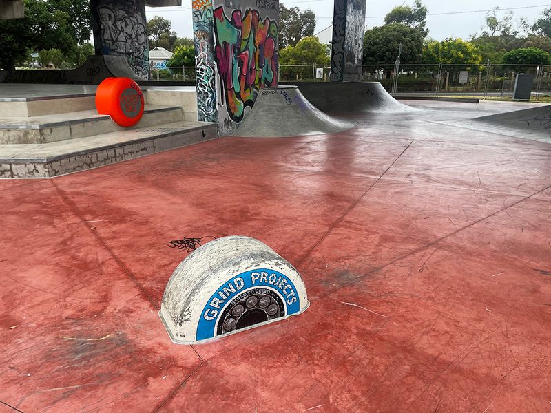 Port Melbourne Skatepark 
