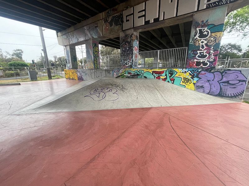 Port Melbourne Skatepark 