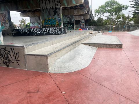 Port Melbourne Skatepark photo 16