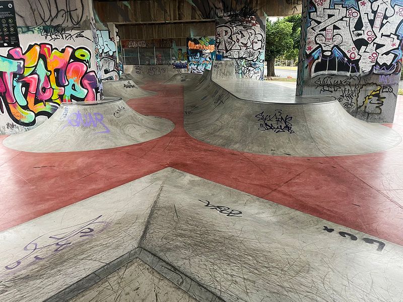 Port Melbourne Skatepark 