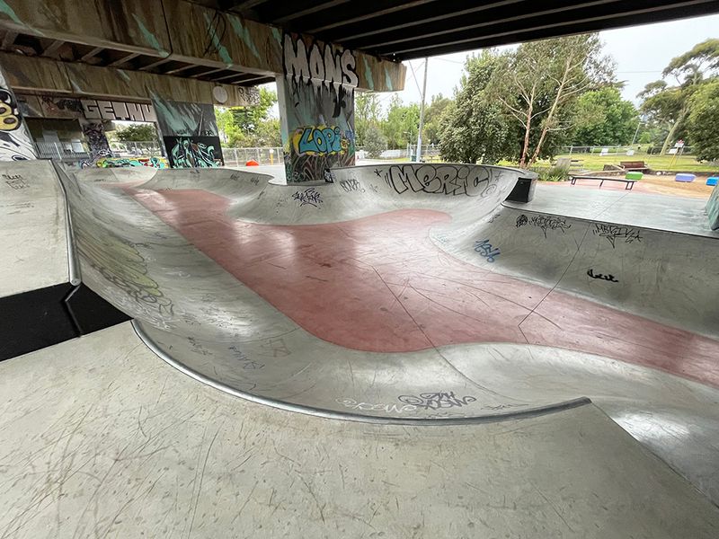 Port Melbourne Skatepark 