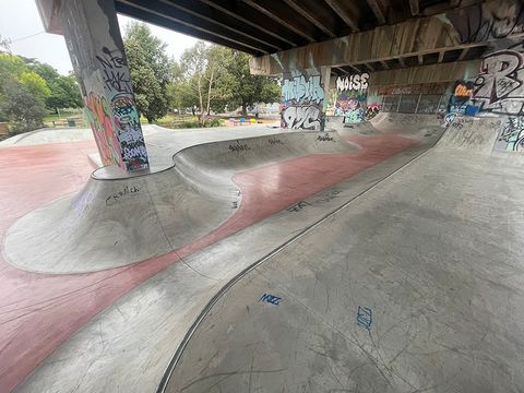 Port Melbourne Skatepark photo 4