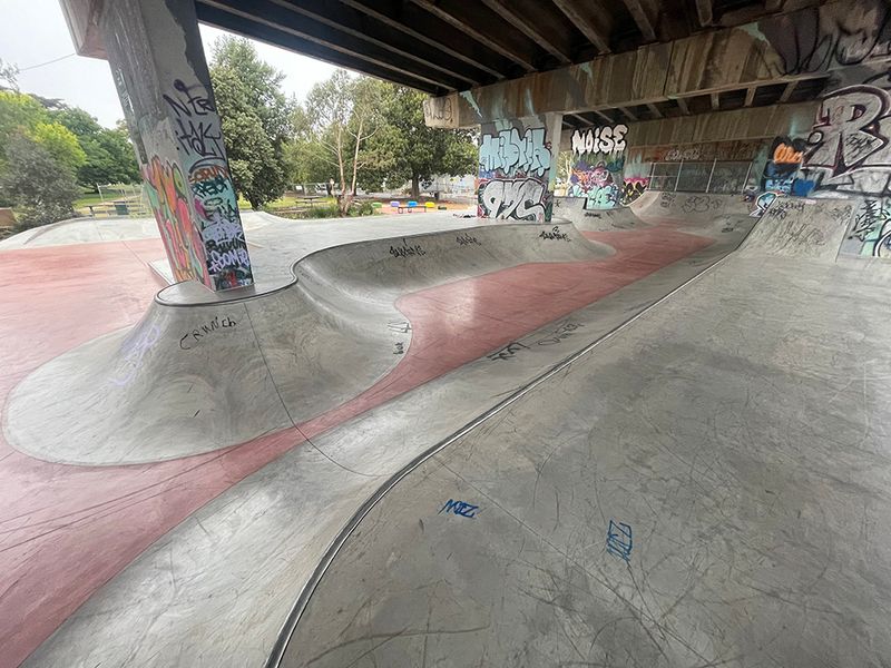Port Melbourne Skatepark 