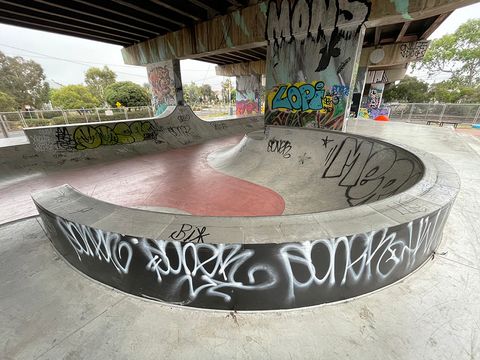 Port Melbourne Skatepark photo 6
