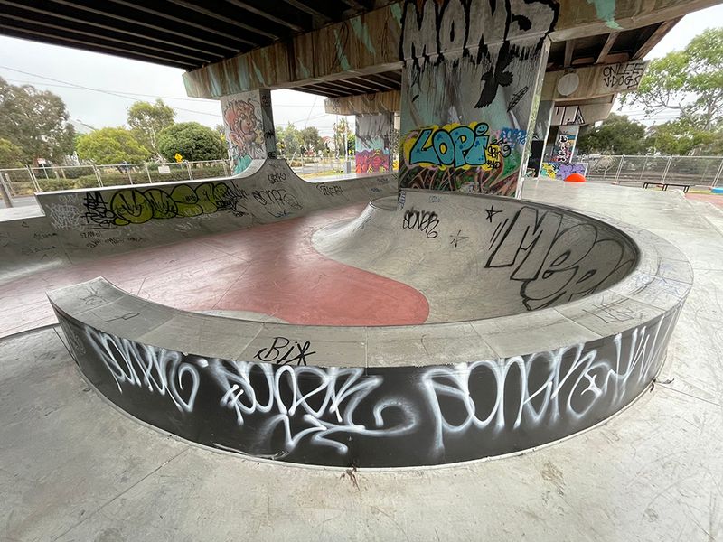 Port Melbourne Skatepark 