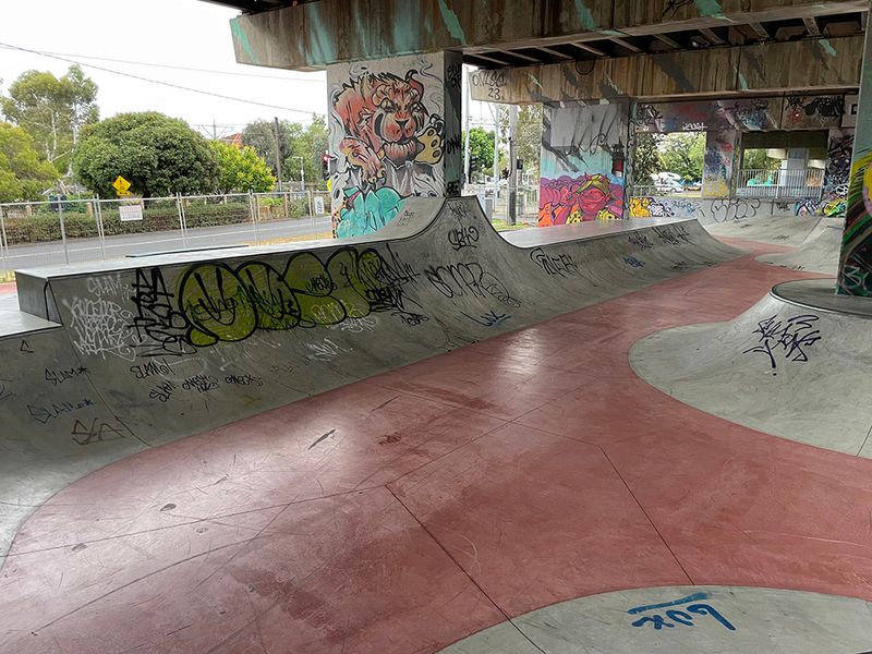 Port Melbourne Skatepark 