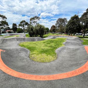 Julier Reserve Pump Track