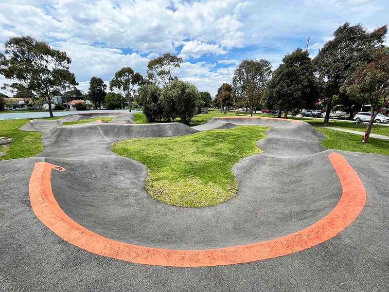 Julier Reserve Pump Track 