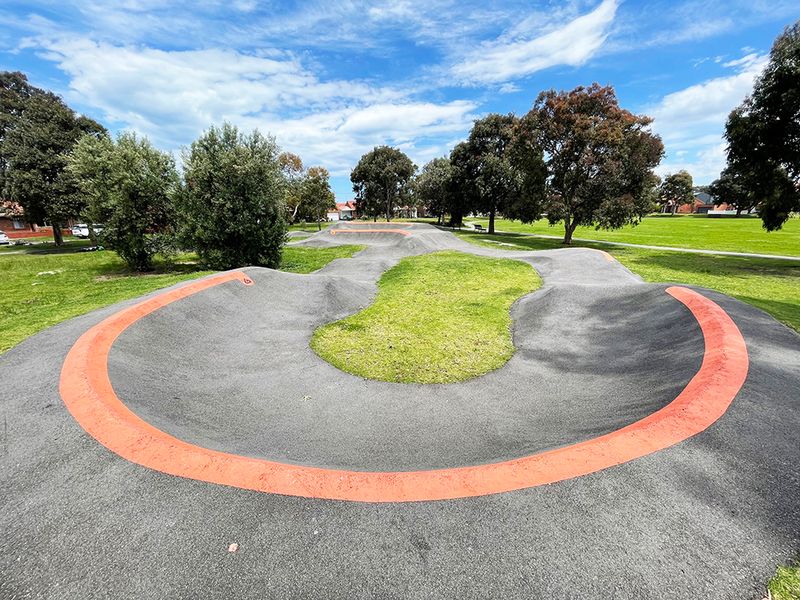 Julier Reserve Pump Track 