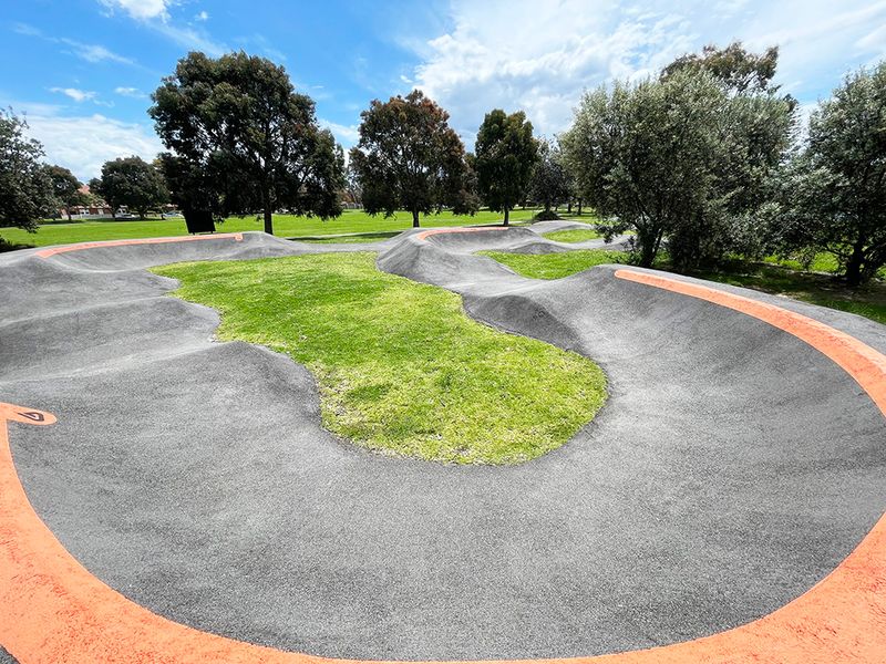 Julier Reserve Pump Track 