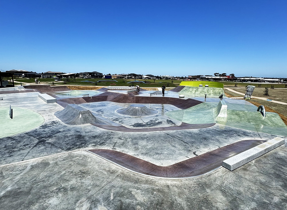 Grand Boulevard Skatepark