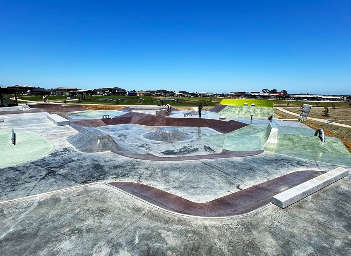 Grand Boulevard Skatepark