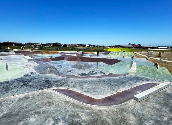 Grand Boulevard Skatepark