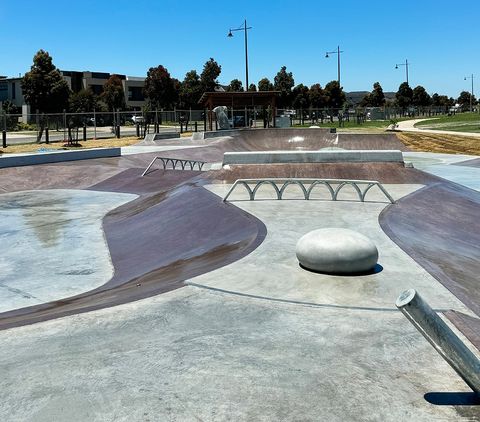 Grand Boulevard Skatepark photo 5