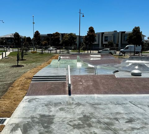 Grand Boulevard Skatepark photo 6