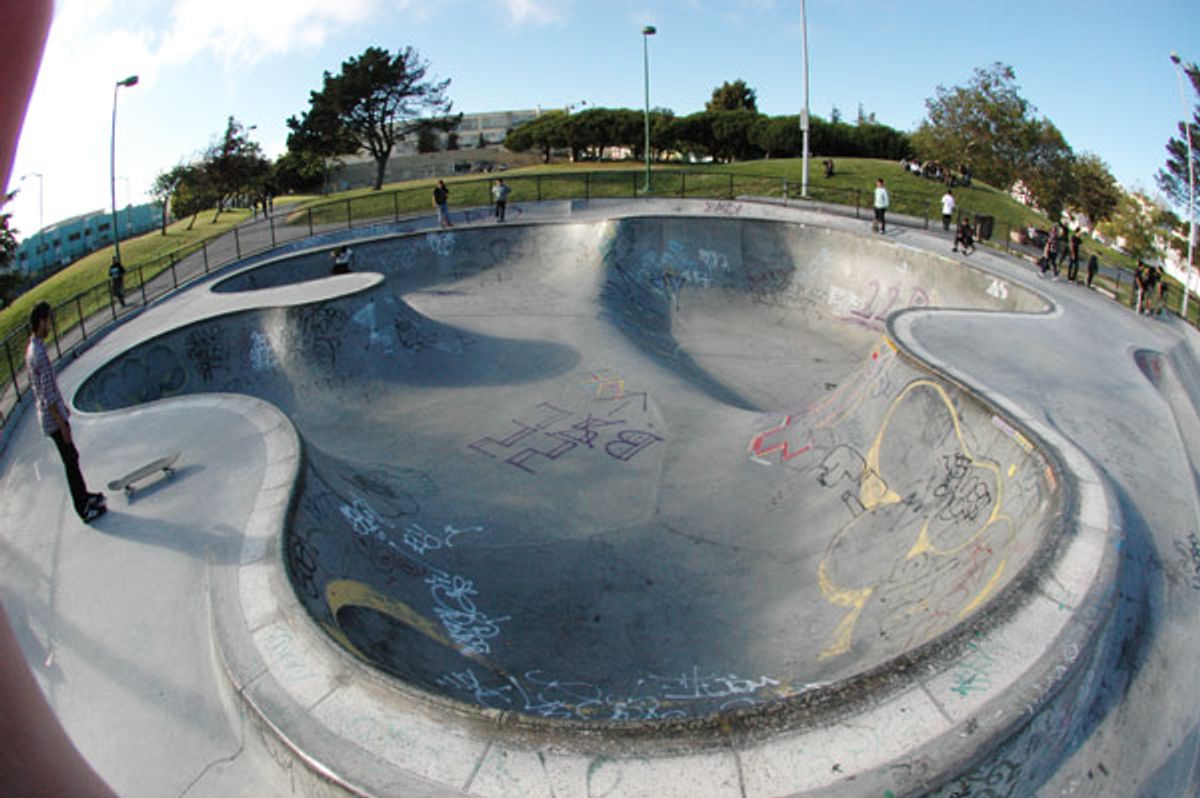 Portrero Skatepark