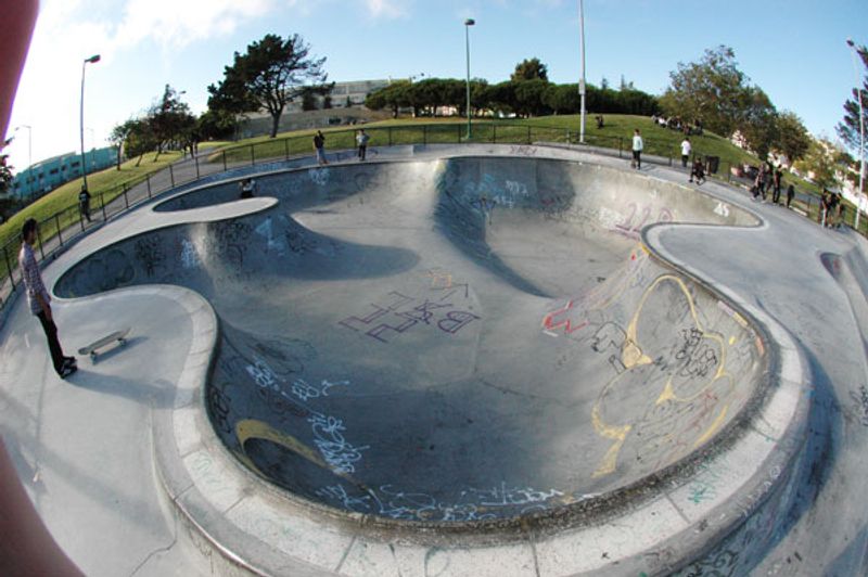 Portrero Skatepark