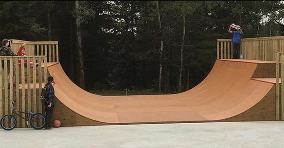 Port Rouge Mini skatepark