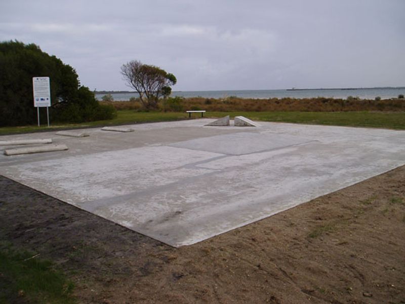 Port Welshpool Skatepark 