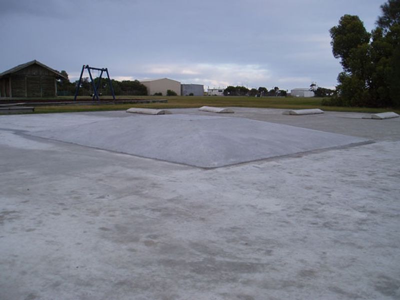 Port Welshpool Skatepark 
