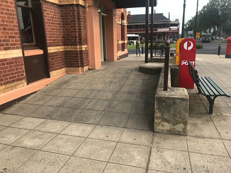 Post Office Kicker 
