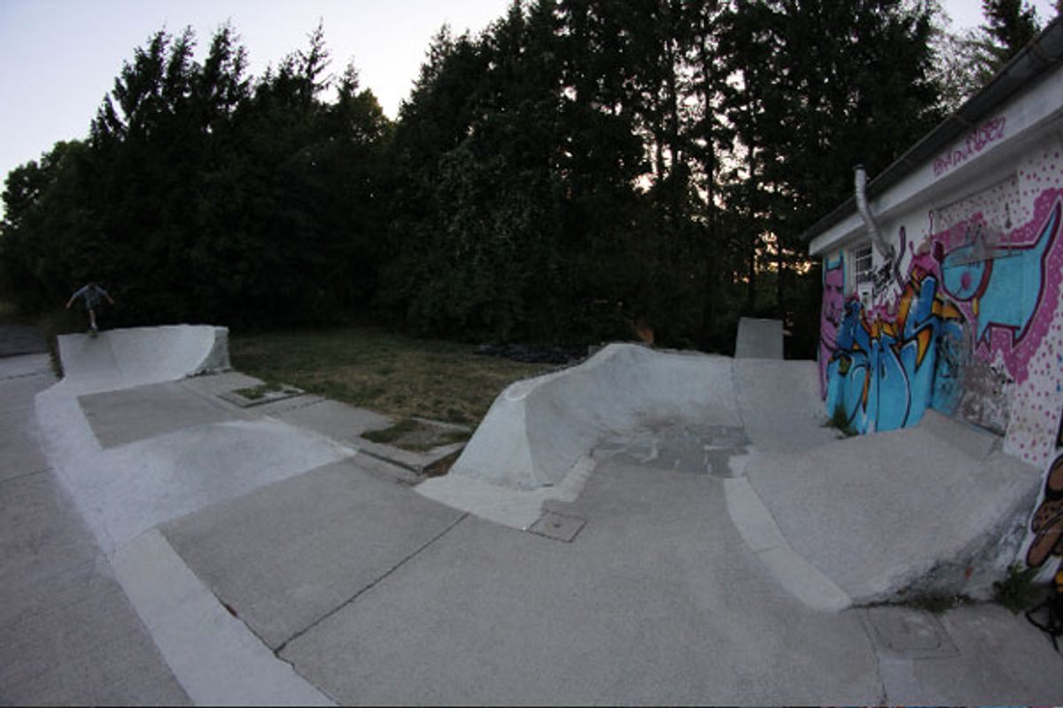 Postojna DIY skatepark