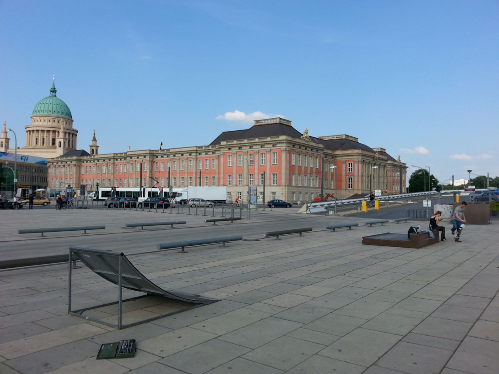 Potsdam Skatepark 