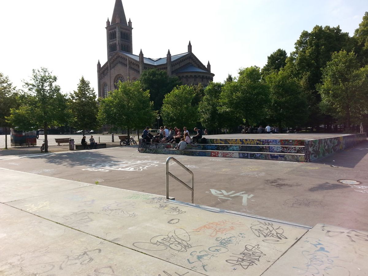 Potsdam Ghetto Park skatepark