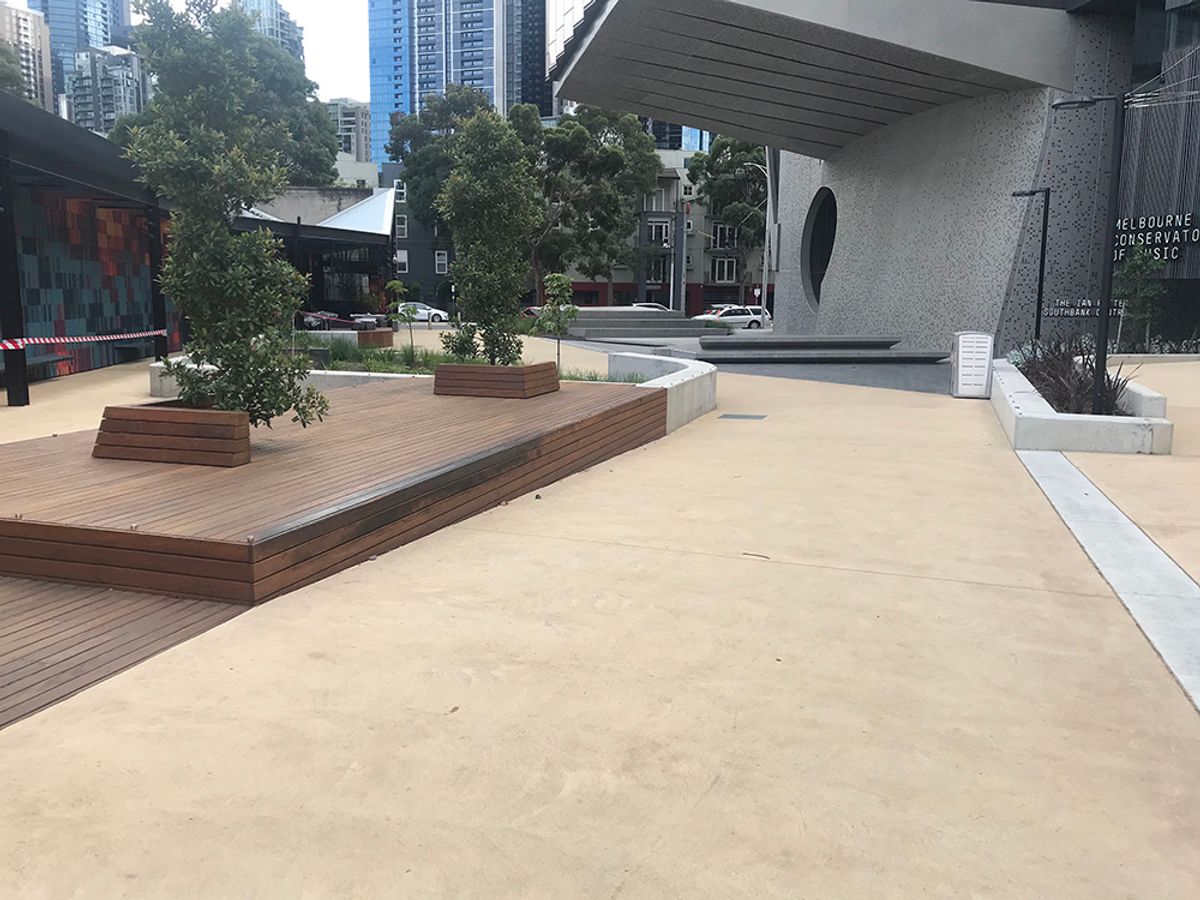 Ian Potter skate spot
