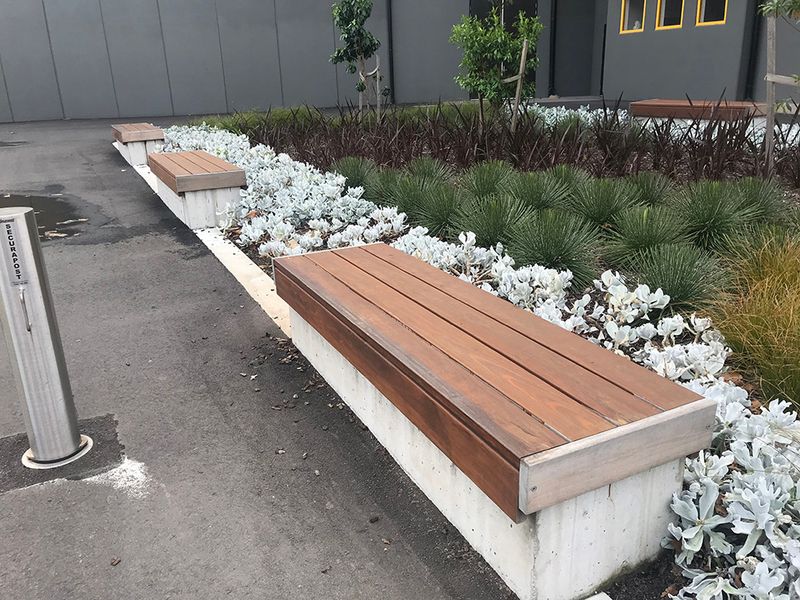 Potter Benches 