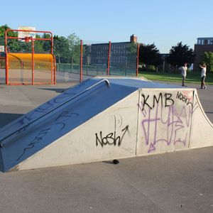 Potternewton Park Skatepa