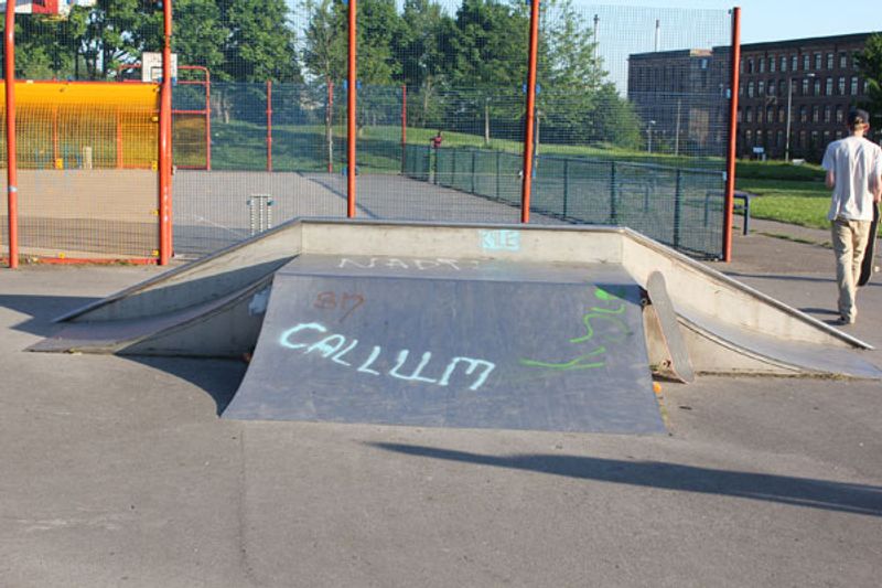 Potternewton Park Skatepark