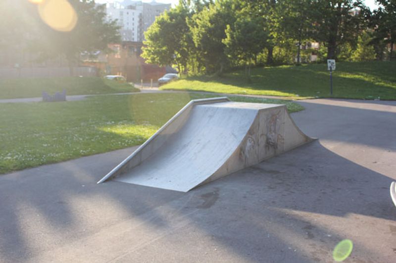 Potternewton Park Skatepark