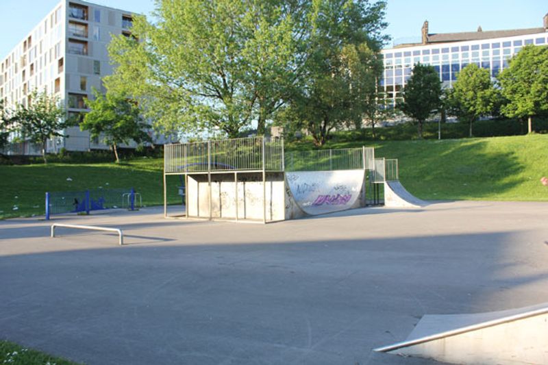 Potternewton Park Skatepark