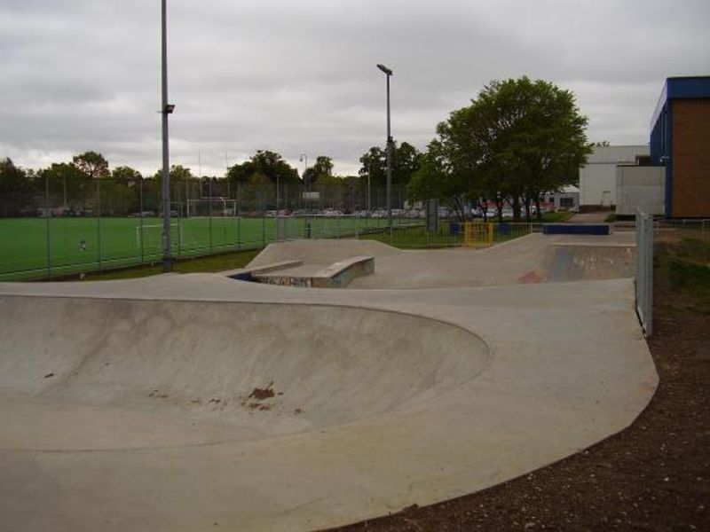 Potters Bar Skate Park 