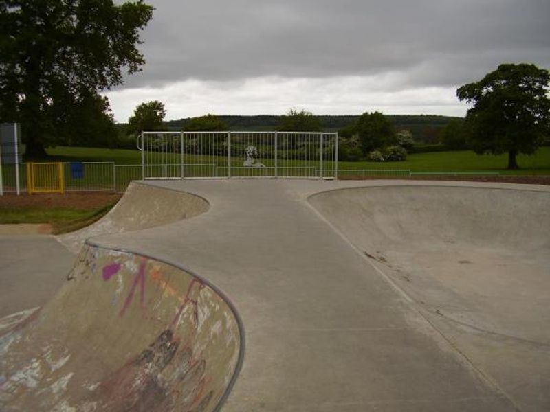Potters Bar Skate Park 